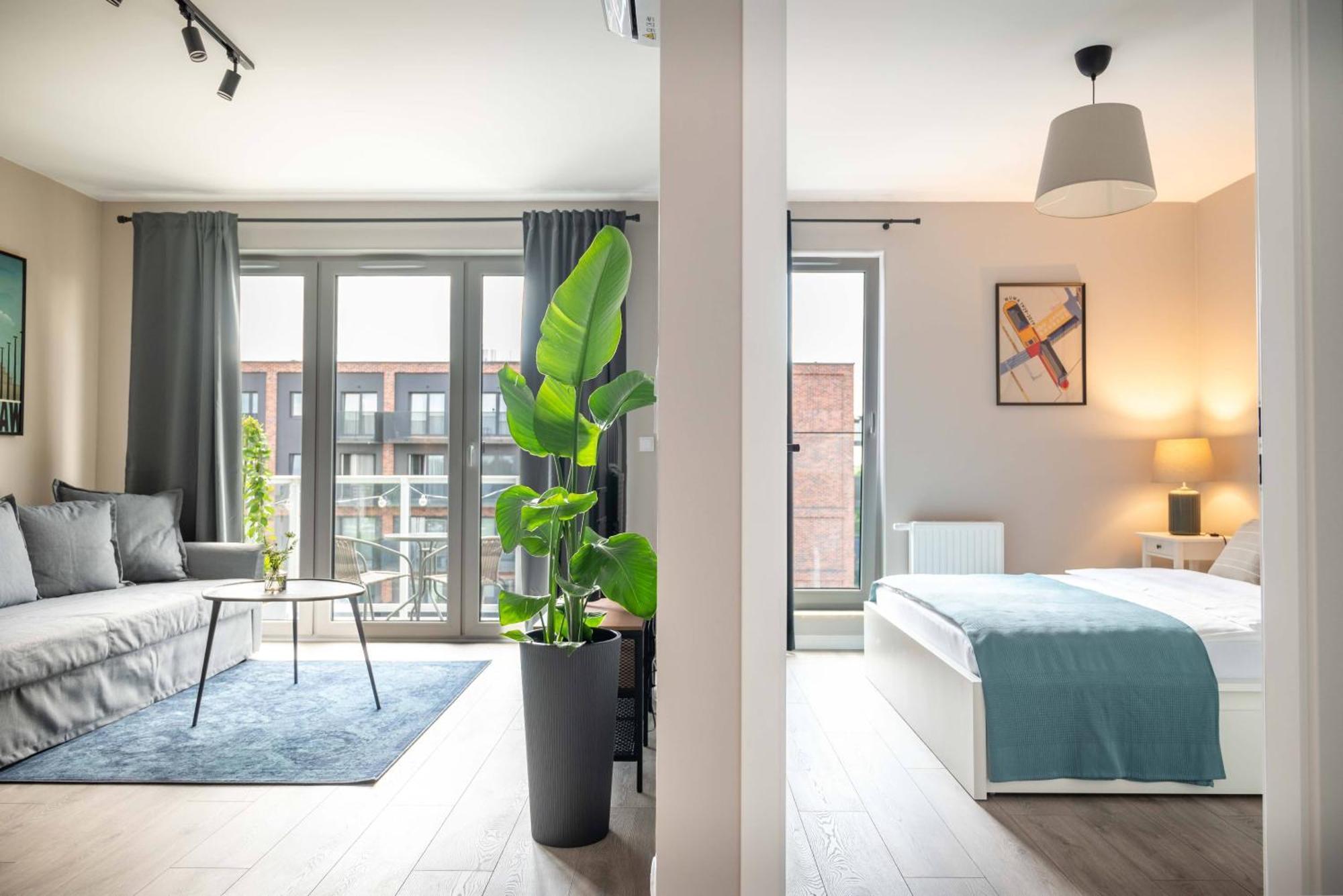 Port67A Apartment วรอตซวาฟ ภายนอก รูปภาพ
