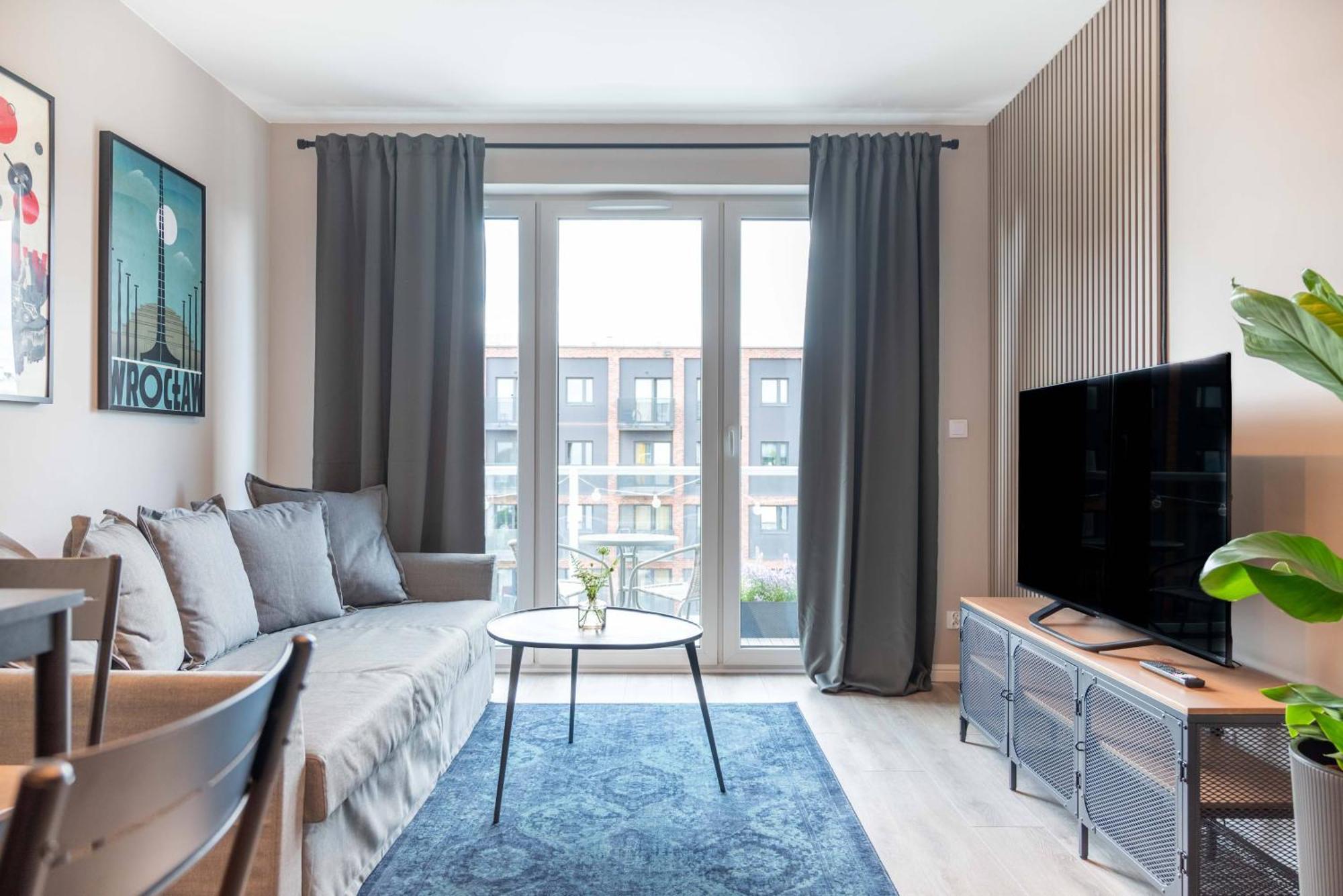 Port67A Apartment วรอตซวาฟ ภายนอก รูปภาพ