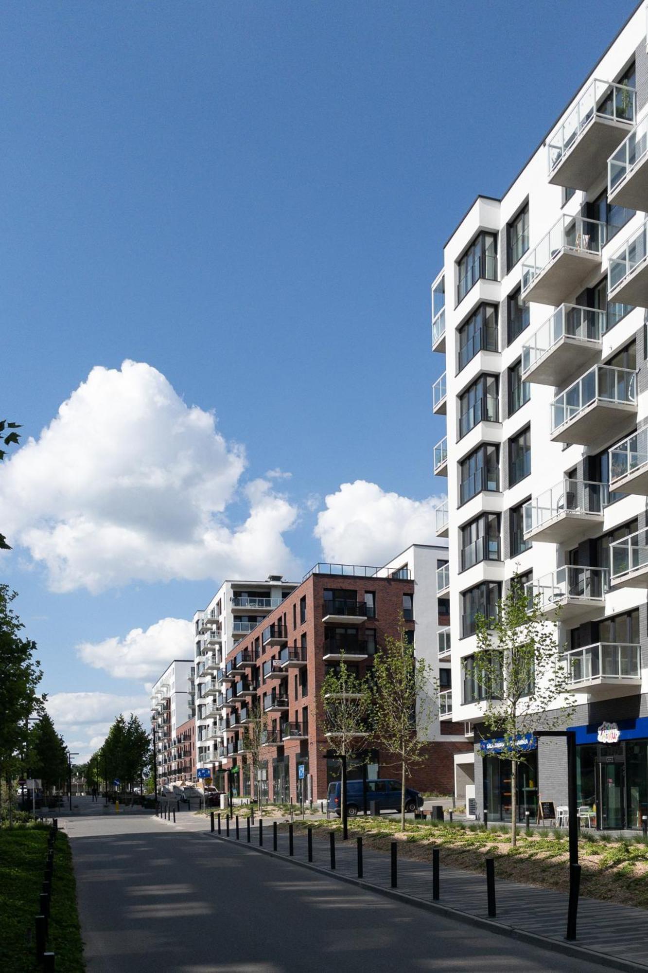 Port67A Apartment วรอตซวาฟ ภายนอก รูปภาพ