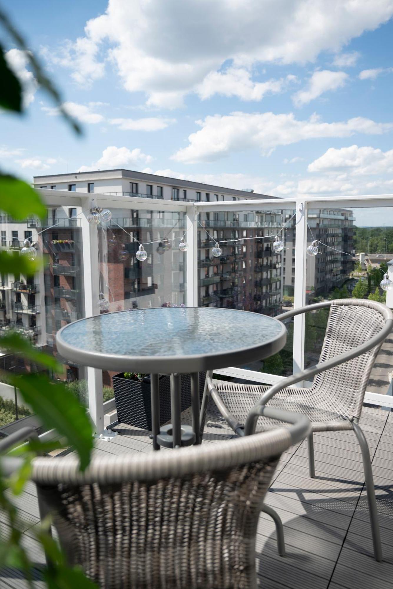 Port67A Apartment วรอตซวาฟ ภายนอก รูปภาพ